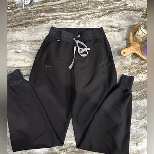 Figs black joggers